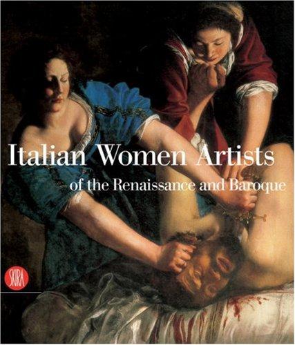 Copertina di Italian women artists