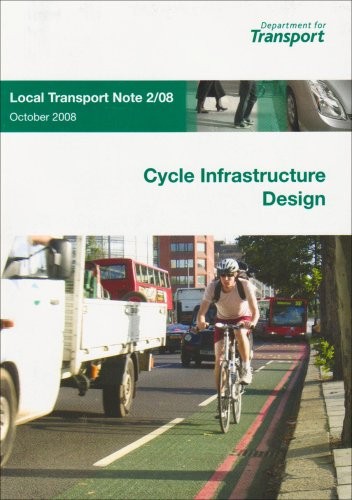 Copertina di Cycle Infrastructure Design