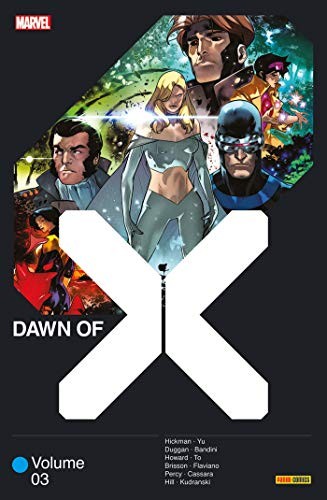 Copertina di Dawn of X Vol. 03