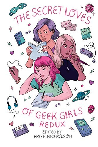 Copertina di The secret loves of geek girls