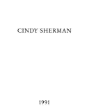 Copertina di Cindy Sherman