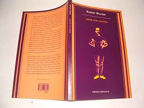 Copertina di Jakob Von Gunten