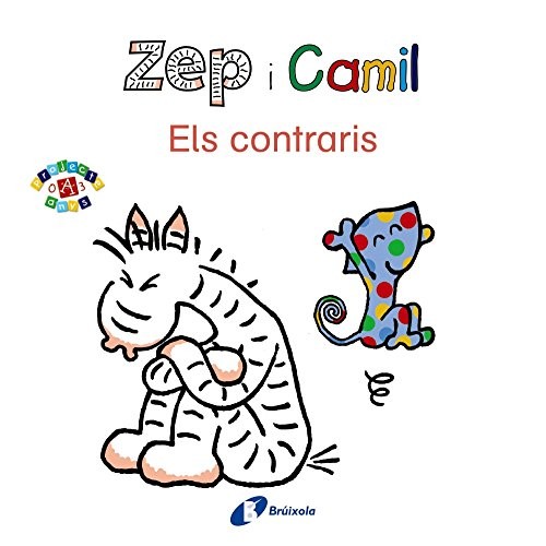 Copertina di Zep i Camil. Els contraris