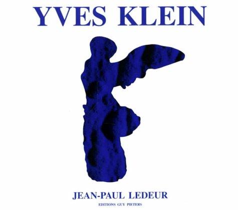 Copertina di Yves Klein