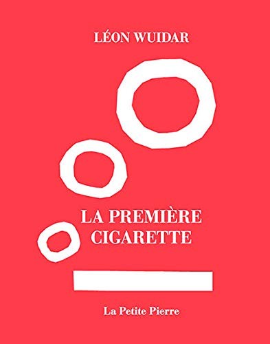 Copertina di La première cigarette