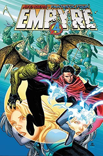 Copertina di Empyre Omnibus