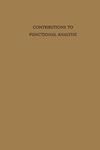 Copertina di Contributions to Functional Analysis