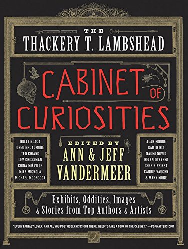 Copertina di The Thackery T. Lambshead cabinet of curiosities