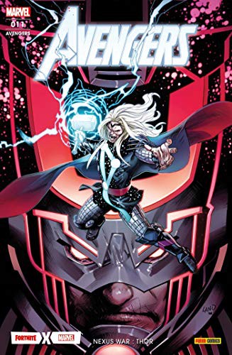 Copertina di Avengers N°11