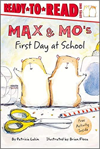 Copertina di Max & Mo's First Day at School (Ready-to-Read)