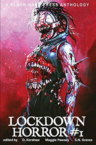Copertina di Lockdown Horror #1