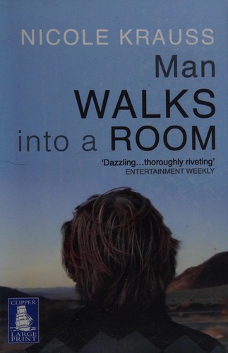 Copertina di Man walks into a room