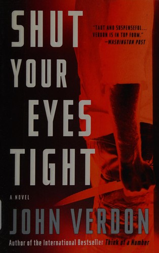 Copertina di Shut your eyes tight