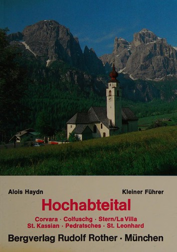 Copertina di Kleiner Führer durch das Hochabteital
