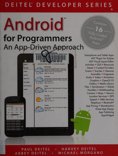 Copertina di Android for programmers