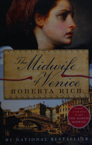 Copertina di The midwife of Venice