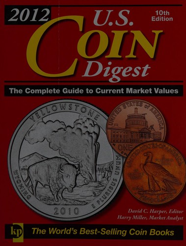 Copertina di U.S. coin digest 2012