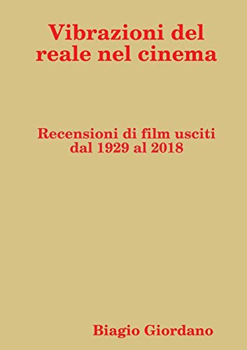 Copertina di Vibrazioni del reale nel cinema