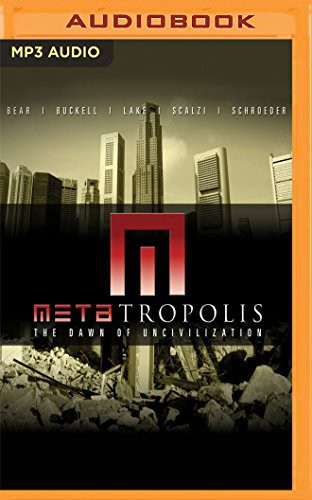 Copertina di Metatropolis