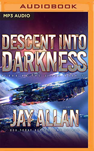Copertina di Descent into Darkness