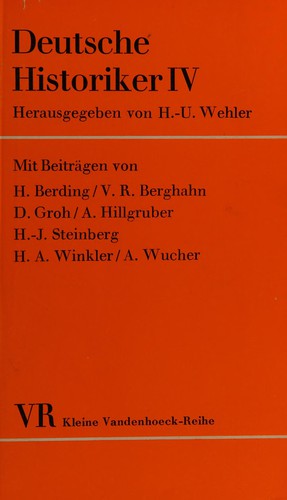 Copertina di Deutsche Historiker
