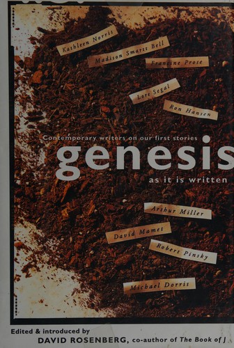 Copertina di Genesis As It Is Written
