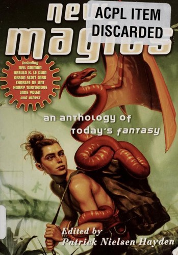 Copertina di New Magics