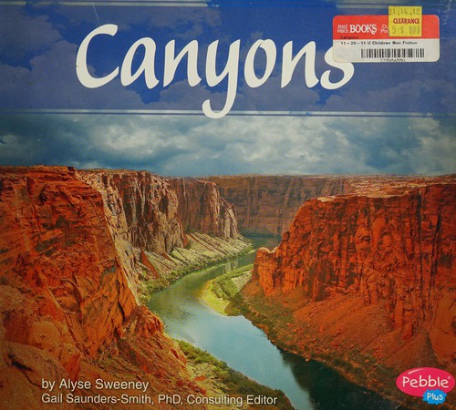 Copertina di Canyons