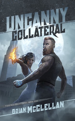Copertina di Uncanny Collateral