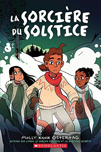 Copertina di The midwinter witch