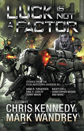 Copertina di Luck is Not a Factor