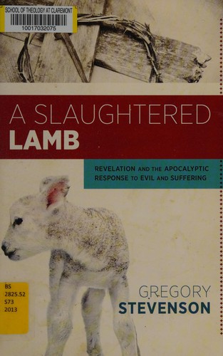 Copertina di A slaughtered lamb