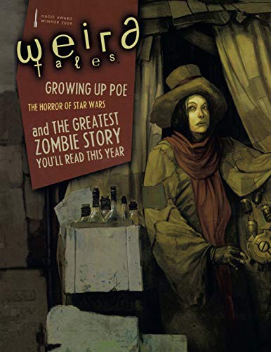Copertina di Weird Tales 354