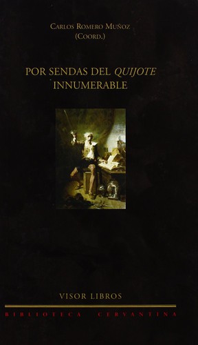 Copertina di Por sendas del Quijote innumerable