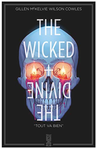 Copertina di The Wicked + The Divine, Vol. 9