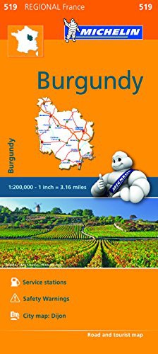 Copertina di Michelin Regional Maps : France