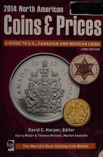 Copertina di 2014 North American coins & prices