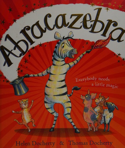 Copertina di Abracazebra