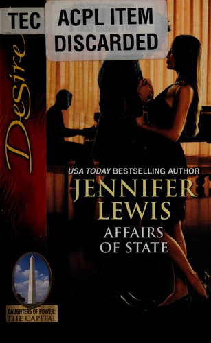 Copertina di Affairs of State