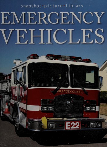 Copertina di Emergency vehicles