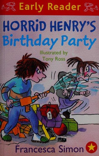 Copertina di Horrid Henrys Birthday Party