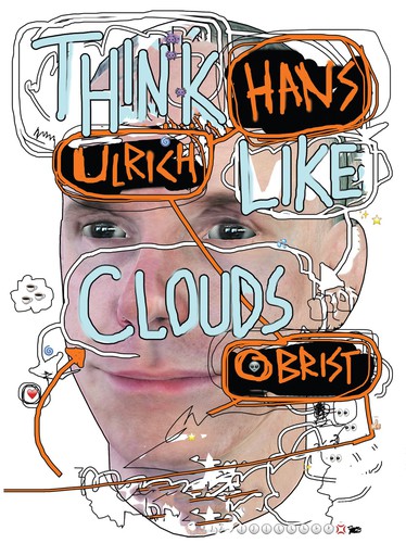 Copertina di Hans Ulrich Obrist