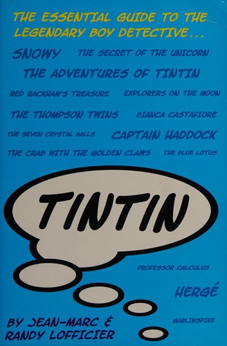 Copertina di Tintin