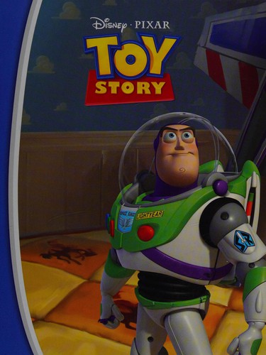 Copertina di Toy story