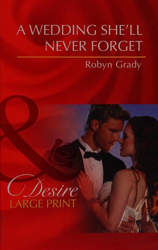 Copertina di Wedding She'll Never Forget