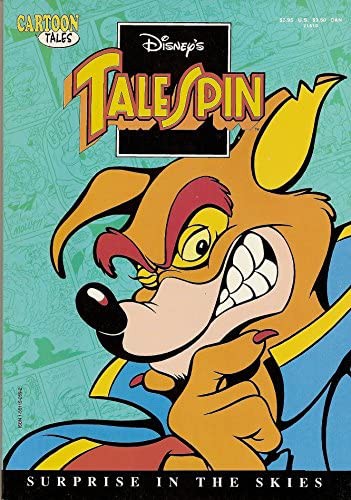 Copertina di Talespin