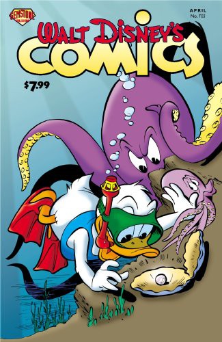 Copertina di Walt Disney's Comics And Stories #703