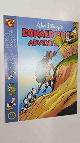 Copertina di Walt Disneys Donald Duck Adventures (The Carl Barks Library of Donald Duck Adventures in Color, Volu