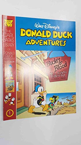 Copertina di Walt Disneys Donald Duck Adventures
