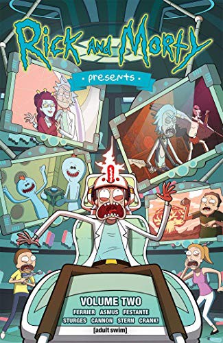 Copertina di Rick and Morty Presents Vol. 2